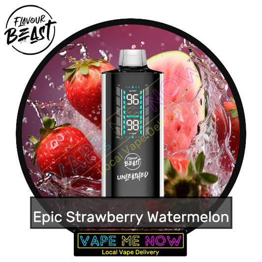 Flavour Beast 20K - Epic Strawberry Watermelon