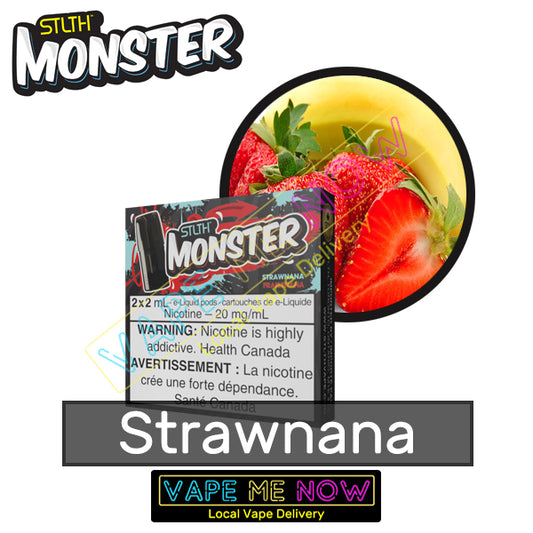 STLTH MONSTER - Strawnana