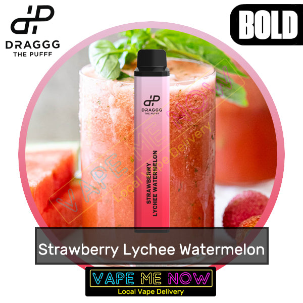 Draggg - Strawberry Lychee Watermelon