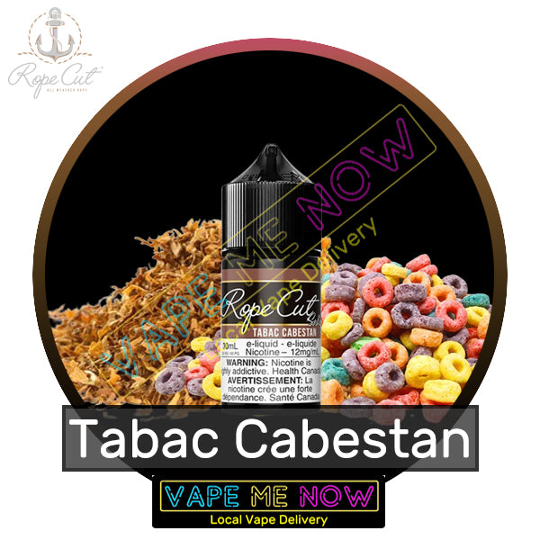 Rope Cut - Tabac Cabestan