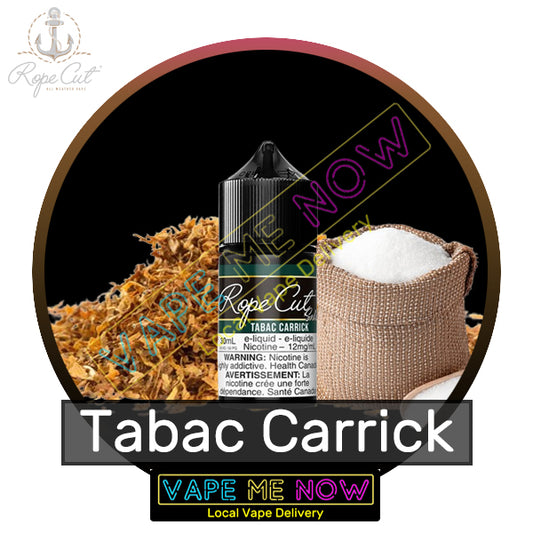 Rope Cut - Tabac Carrick