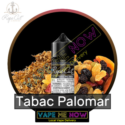 Rope Cut - Tabac Palomar