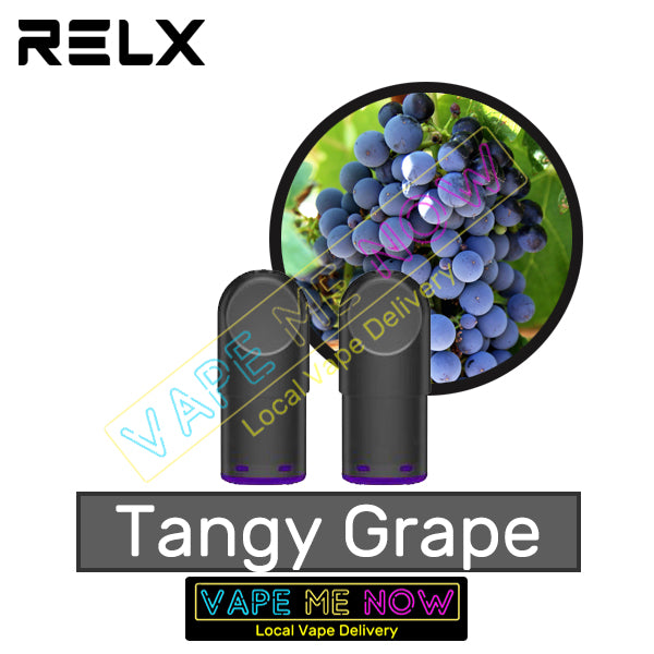 RELX Pods Tangy Purple flavor