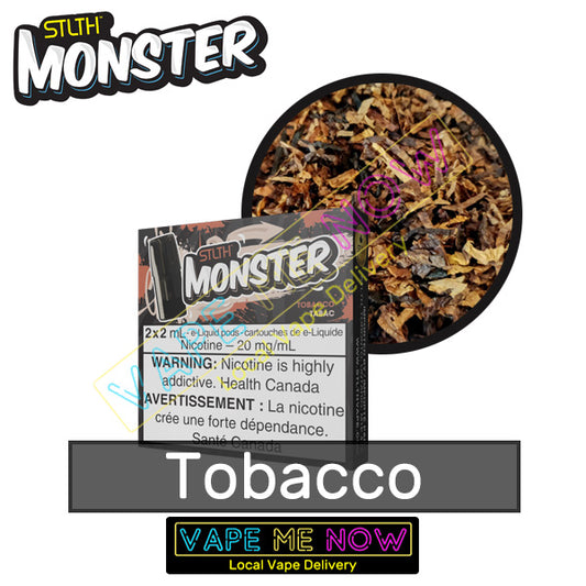 STLTH MONSTER - Tobacco