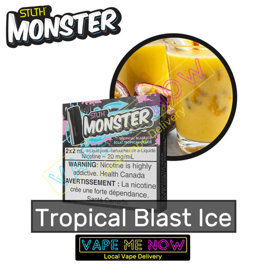 STLTH MONSTER - Tropical Blast Ice