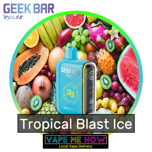 Geek Bar Pulse - Tropical Blast Ice