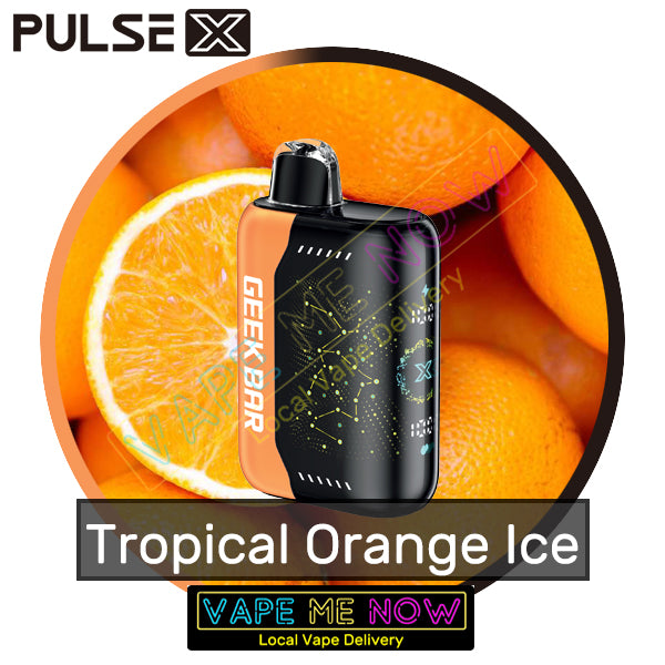 Geek Bar Pulse X - Tropical Orange Ice