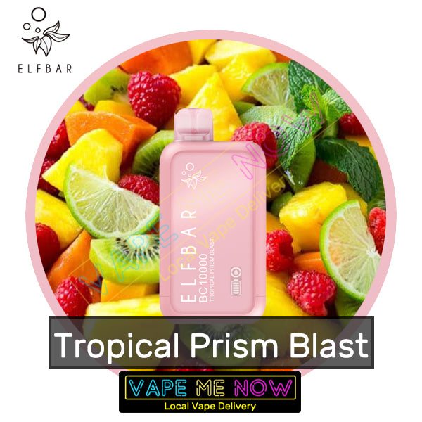 Elf Bar 10K - Tropical Prism Blast