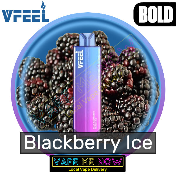 Vfeel V1 - Blackberry Ice