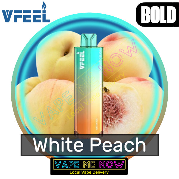 Vfeel V1 - White Peach