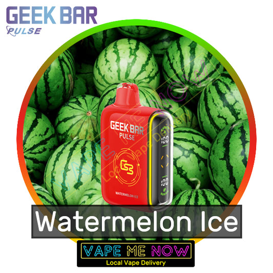 Geek Bar Pulse - Watermelon Ice