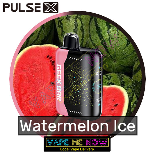 Geek Bar Pulse X - Watermelon Ice