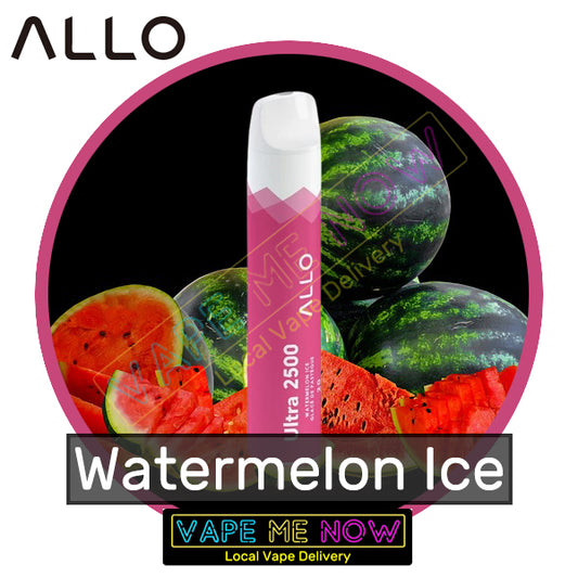 Allo 2500 - Watermelon Ice