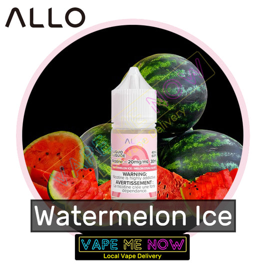 Allo Salt - Watermelon Ice