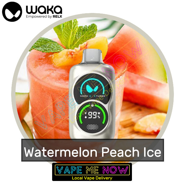 WAKA Duo 28K - Watermelon Peach Ice