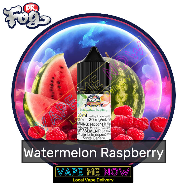 Dr. Fog - Watermelon Raspberry