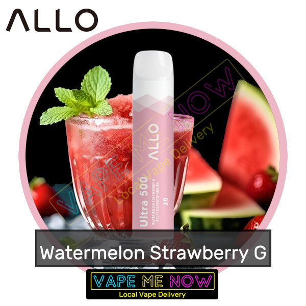 Allo 500 - Watermelon Strawberry G