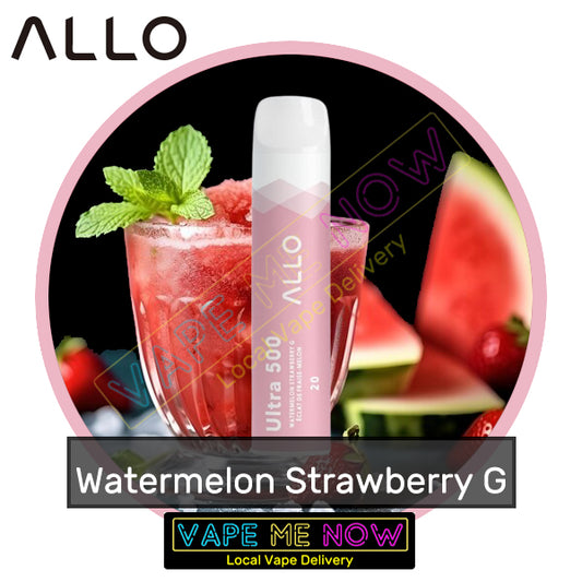 Allo 500 - Watermelon Strawberry G