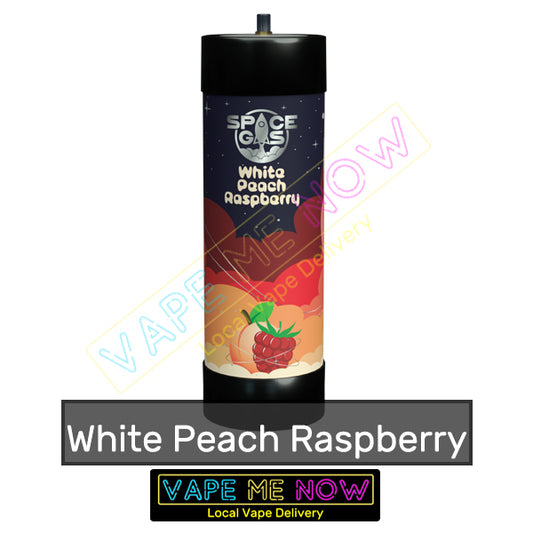 Space Gas - White Peach Raspberry 2500g