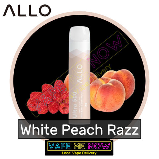 Allo 500 - White Peach Razz