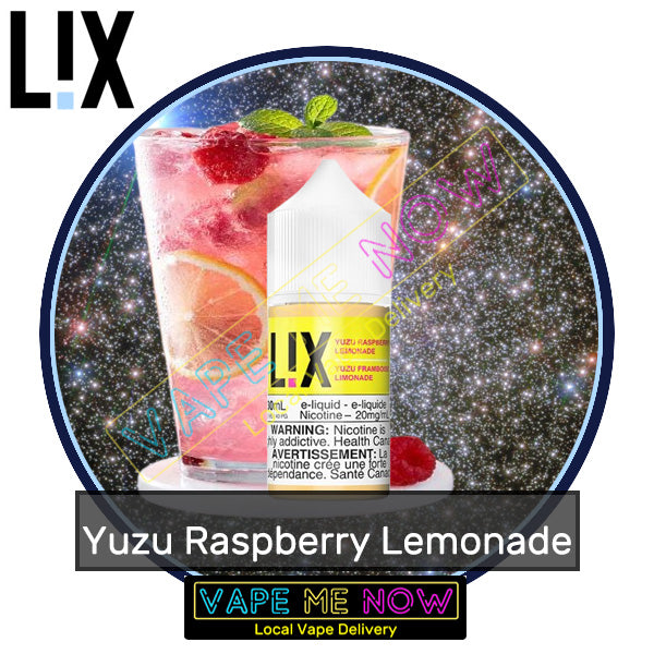 Lix - Yuzu Raspberry Lemonade